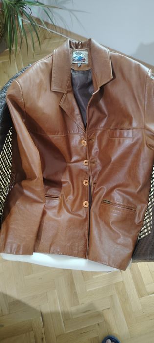 Мъжко кожено сако