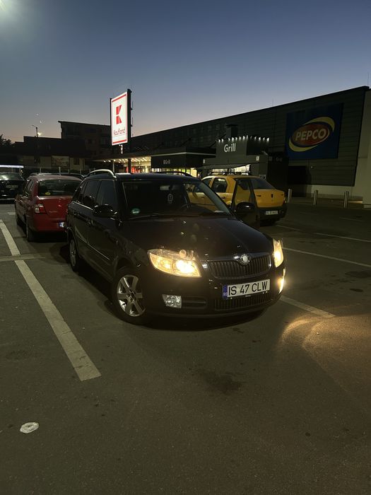 Skoda Fabia 1.4 Benzină - 2009 l 159.000 km