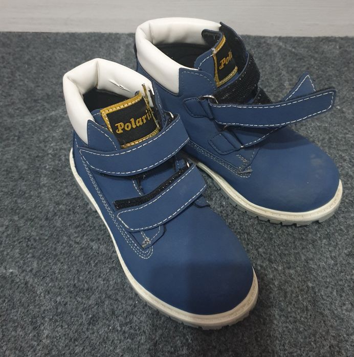 Ботинки слегка утепленные Поларис