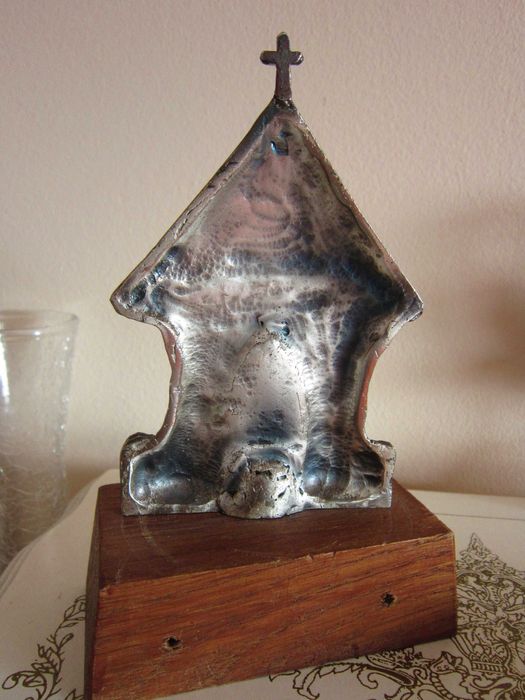 cadou rar Capela din stejarul de 1000 ani Germania 1973