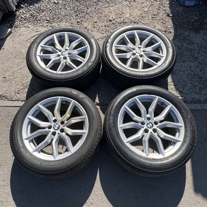 Диск с резиной R19 BMW Х5, Х6