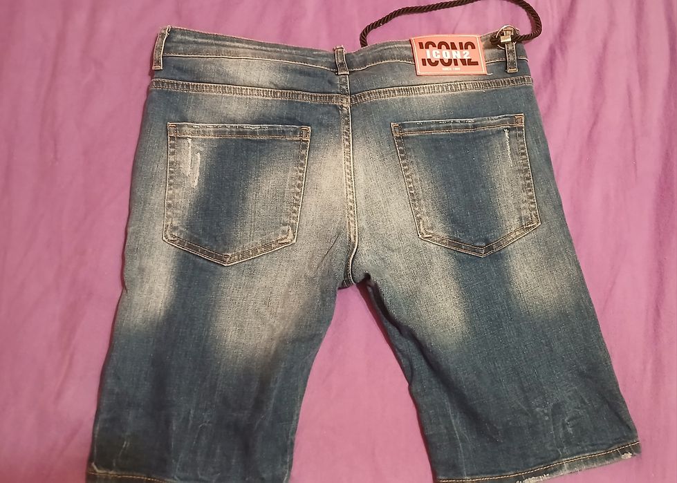 ***ХИТ ЦЕНА*** Нови модели къси дънки 2025 последни размери Dsquared