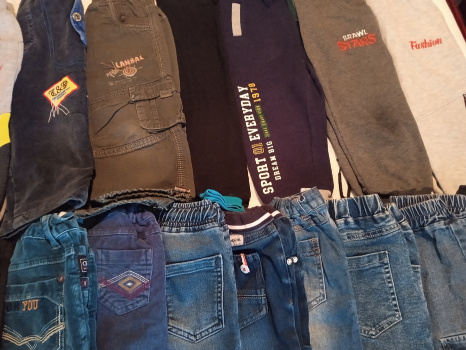 Детские вещи от 300 тн.