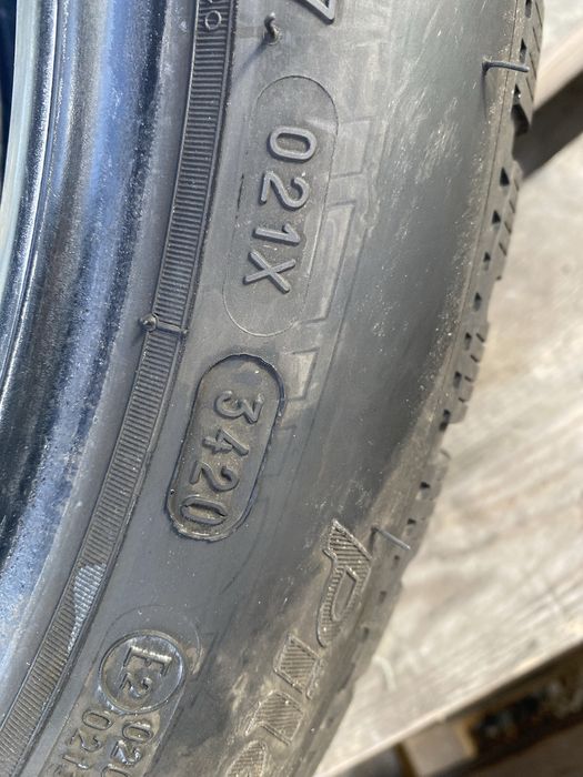 245/45/18 Мишелин Зимни Run Flat