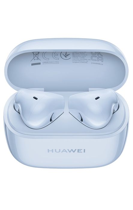 Casti In-Ear Huawei FreeBuds SE 2, True Wireless, Blue, sigilate