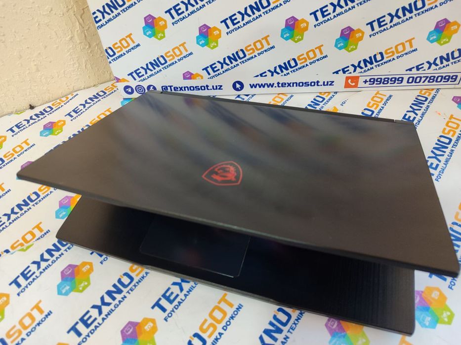 Продается игровой ноутбук 
MSI GF63 THIN