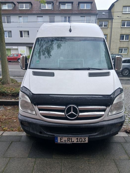 Mercedes Benz Sprinter 316 163Cp 2012 Recent Adus