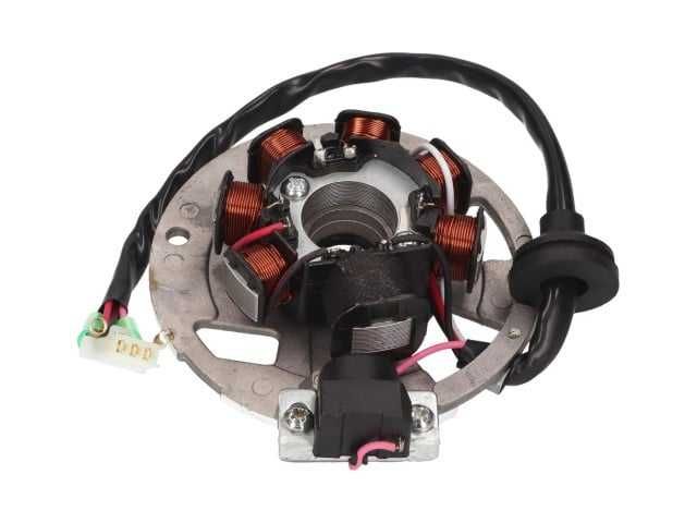 Magnetou Stator Scuter Yamaha Aprilia Minareli 49cc 80cc 5 Fire