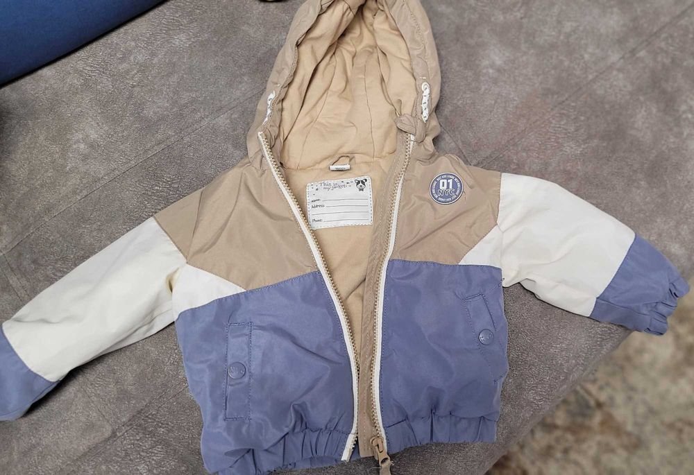 Geaca de toamna-primavara baietei