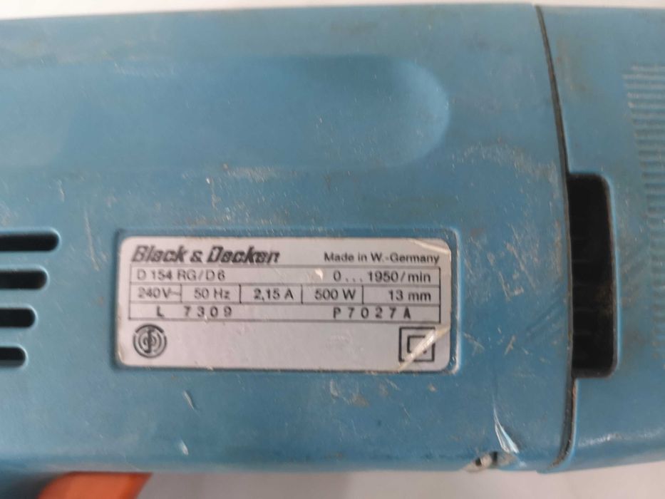 Бормашина - Black & Decker 500W