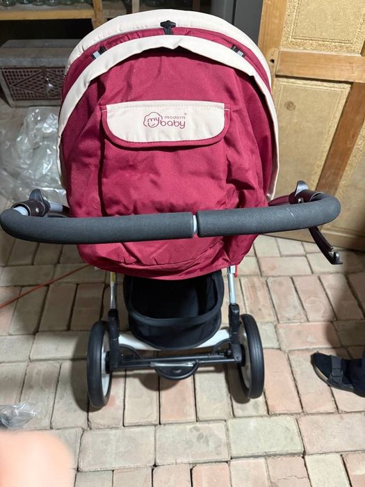 детская коляска новая