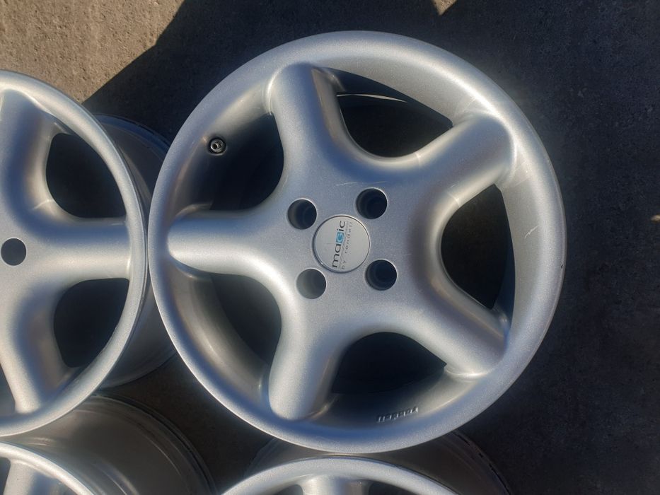 Jante aliaj 15 Dacia Renault Opel Toyota Mitsubishi  4x100