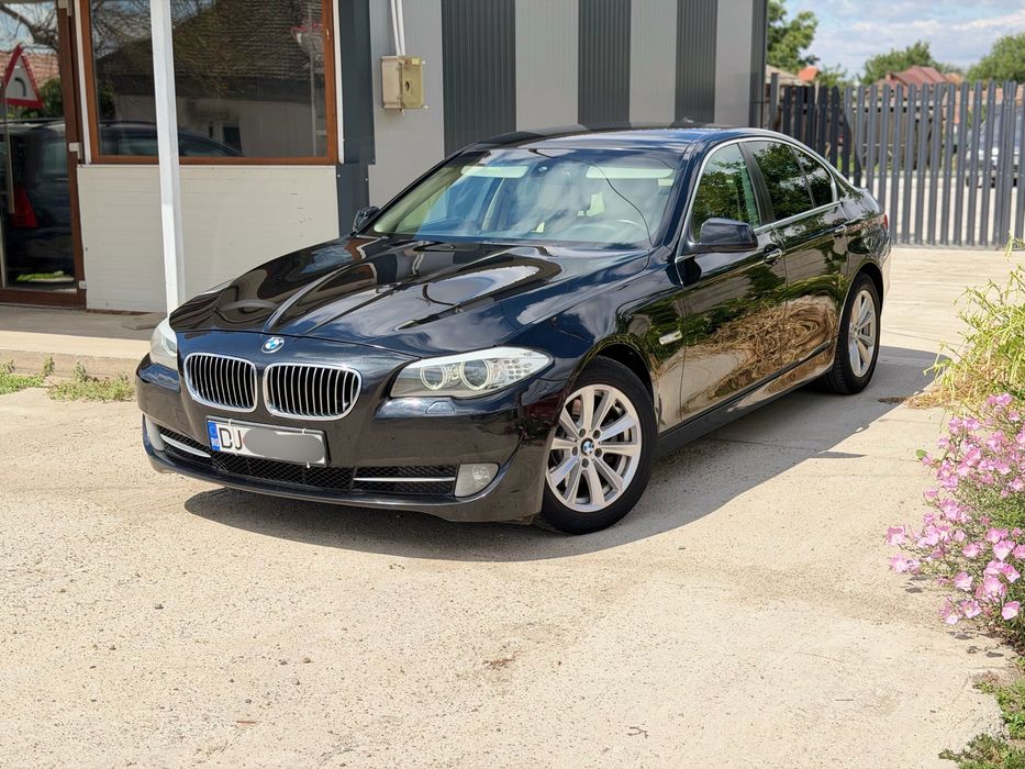 BMW Seria 5 F10/520D 184CP/2012