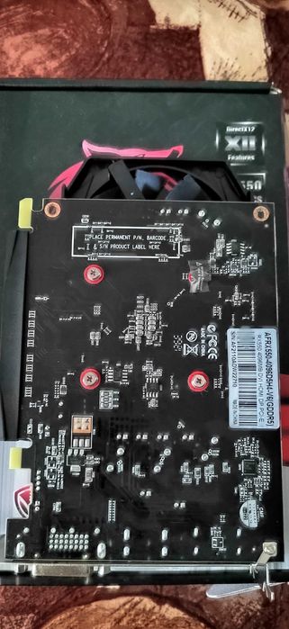 Видеокарта  AFOX 4GB