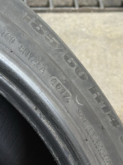 185/60/14 - Kumho