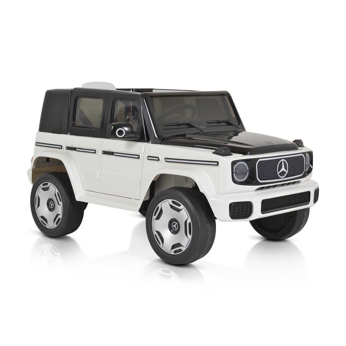 Лицензирана Акумулаторен Джип MERCEDES-BENZ EQG, 12V9Ah, EVA гуми