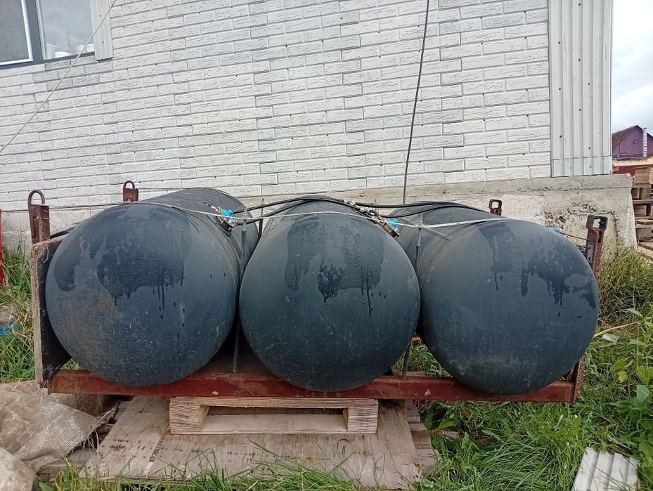 Газ баллон 630литр