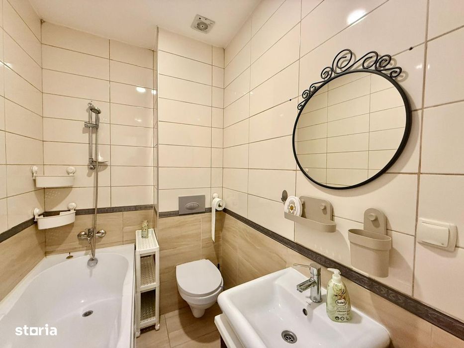 COSMOPOLIS - Apartament 2 camere, Tip Studio, mobilat si utilat
