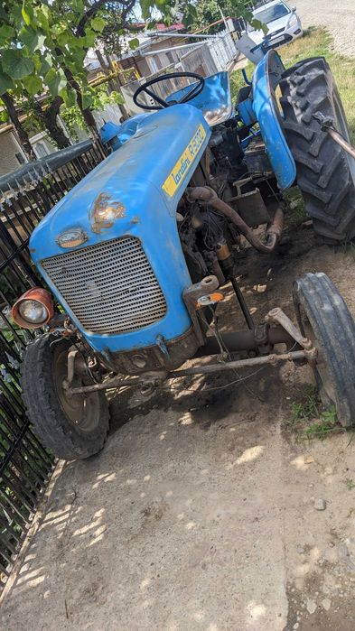 Tractor și freză+plug