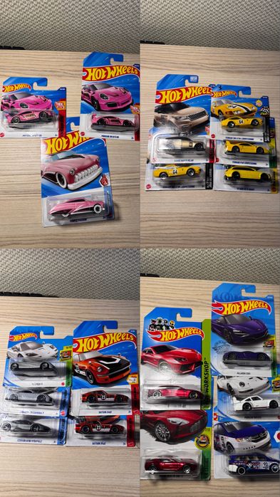 Hot wheels машинки продажа/обмен !ОПИСАНИЕ!