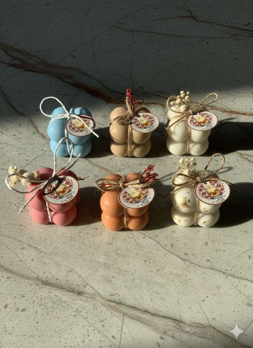 Соева Ароматна свещ, подходящ подарък за гости