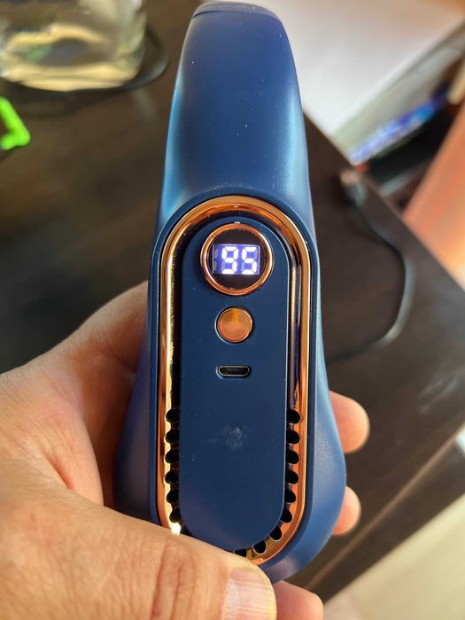 Вентилатор за врата, Blue ,USB