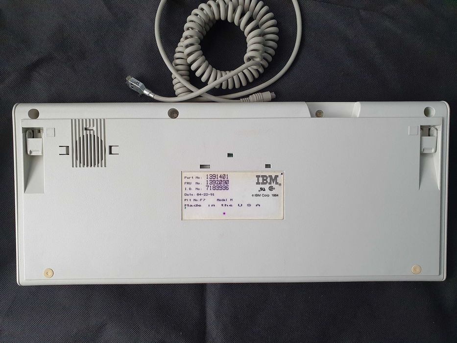 IBM Model F/ IBM Model M