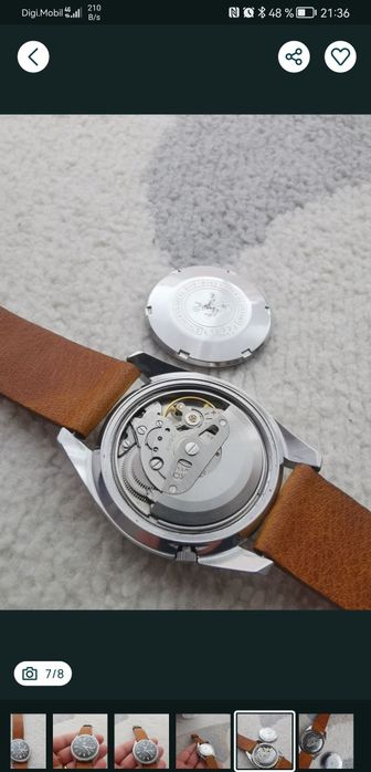 Ceas Automatic Seiko Model Rar