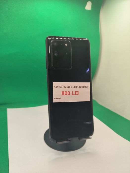 Samsung S20 Utra 128/12 GB•Amanet Lazar Crangasi•57660