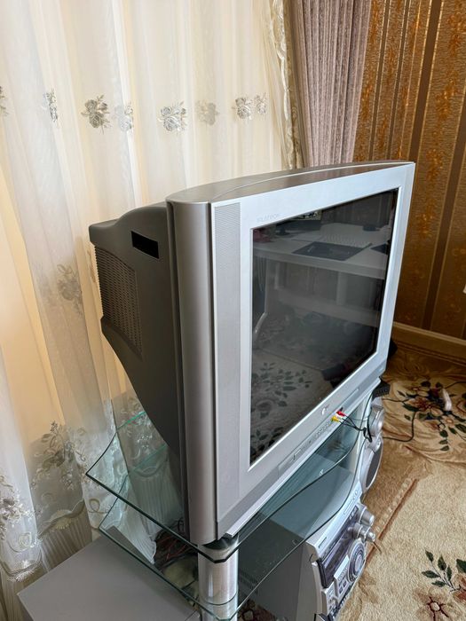 LG 29" CRT TV + DVB-T2 tuner | Komplekt sotiladi