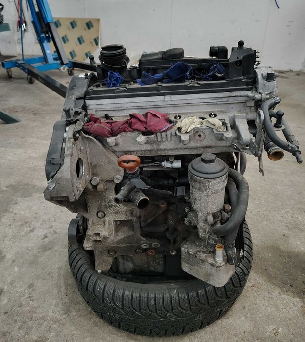 Двигател 2.0 TDI Common Rail (CBAB) - 140 к.с. (Audi/VW/Skoda/Seat)