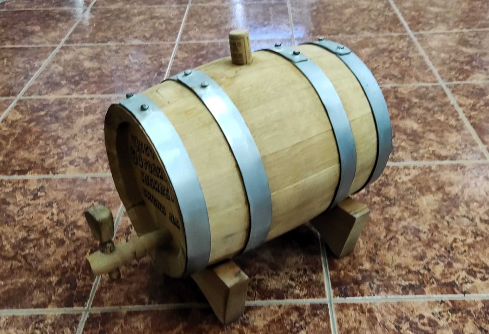 дъбово буре за ракия