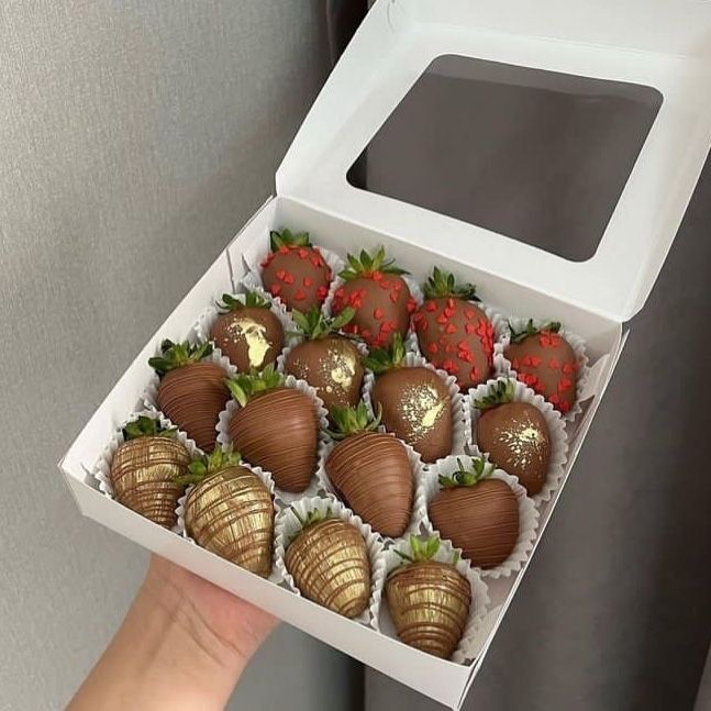 КЛУБНИКА В шоколаде Подарки боксы