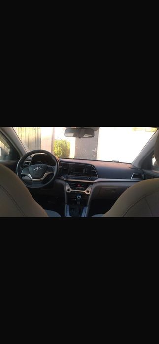 Хюндай элантра 2016