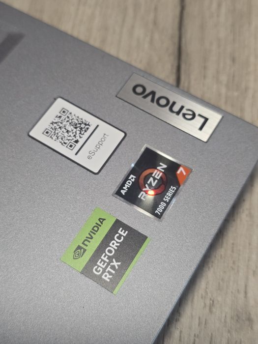 Lenovo LOQ 15ARP9 Gaming Laptop – RTX 4050 / 24GB RAM / 1TB SSD – Като нов!