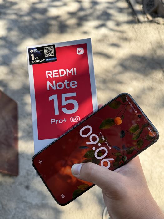 Redmi Note 15 Pro+ 5G 8/256 Возможно обмен