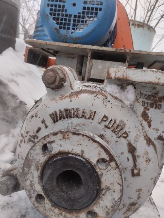 Шламовый насос для перекачки