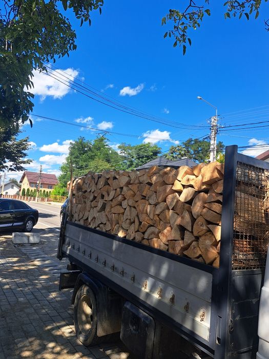Vând lemne de foc de esență tare