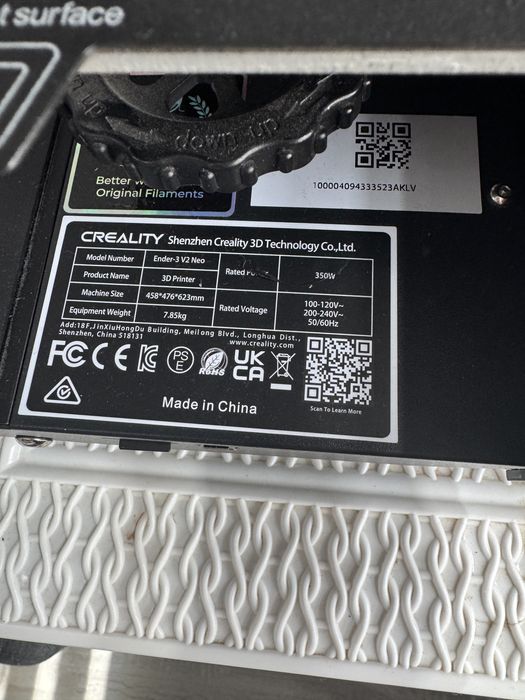 3D принтер creality Neo 3