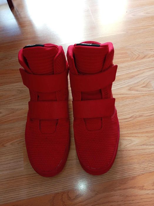 КецовеNike Flystepper 2K3 Premium (Gym Red / "Red October")