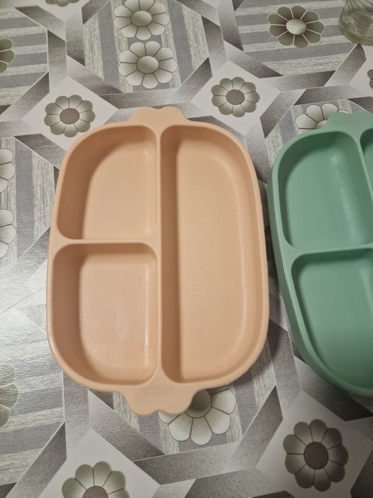 Farfurii silicone baby kidscare