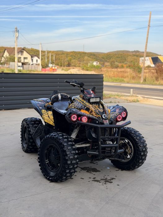 Vand Can Am Renegade 800R 2009
