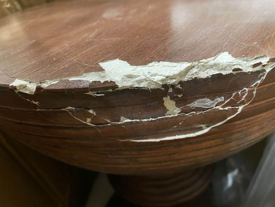 Кофейный столик в этно стиле