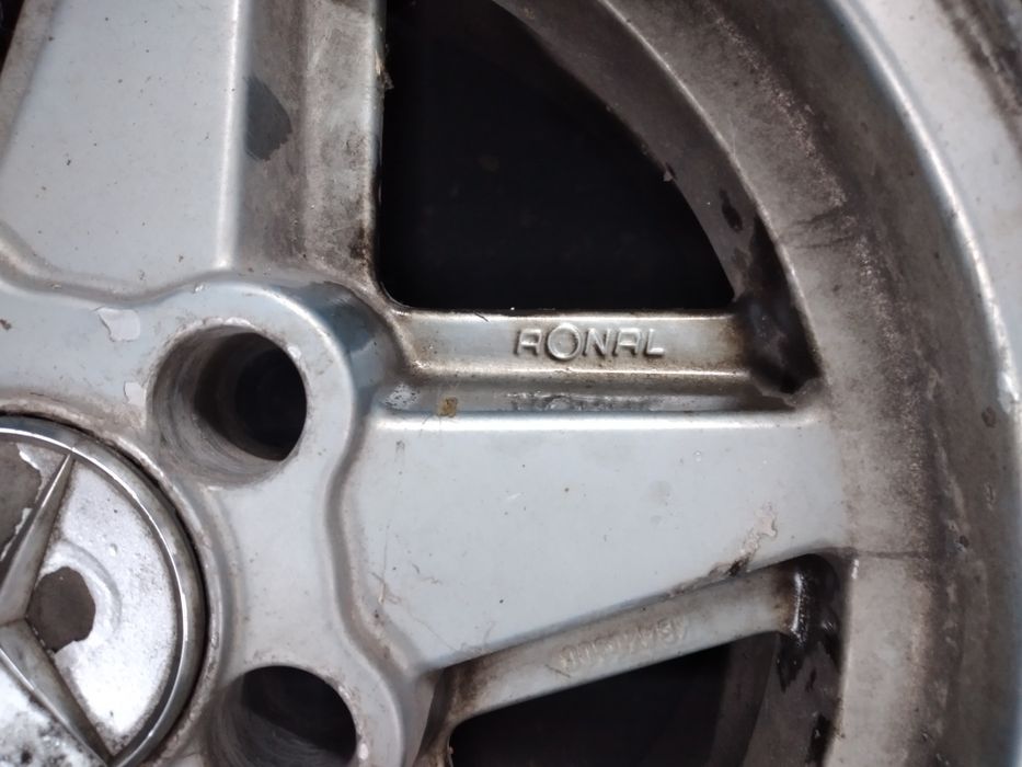 Jenți retro  mercedes 15 BAROCK.