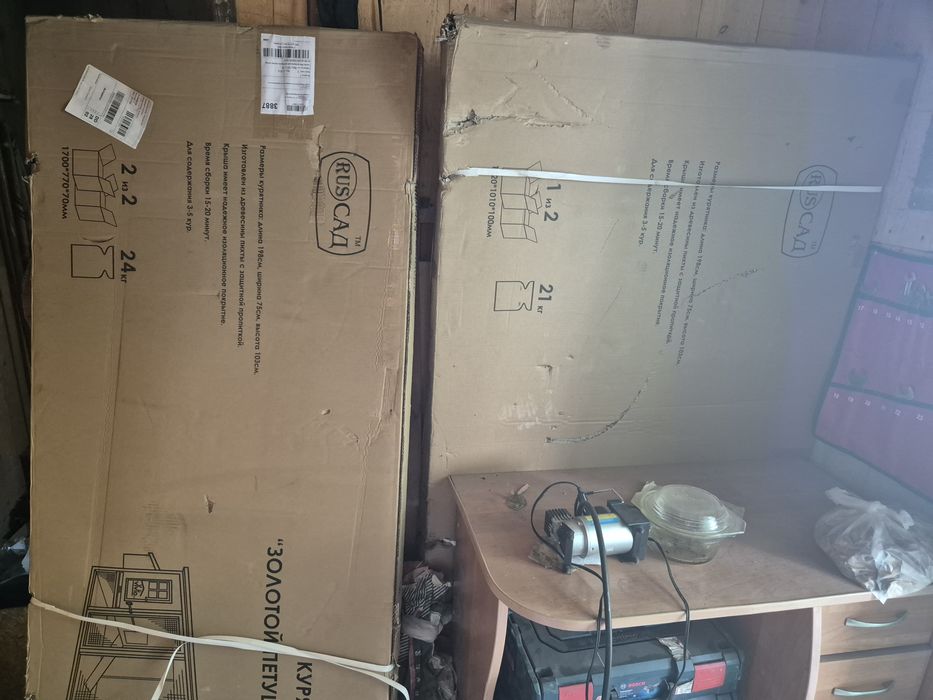 Продам курятник новый