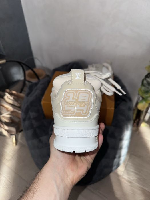 Louis Vuitton LV Skate Sneakers Beige