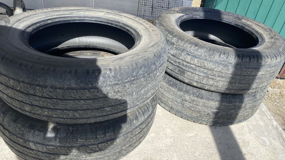 Шины летние r16 /215/65