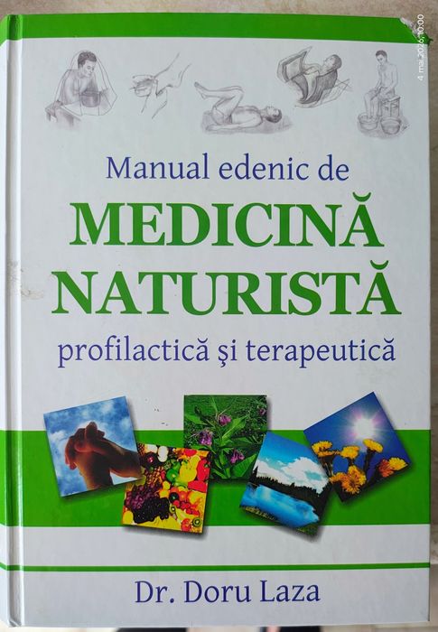 Manual medicină naturistă