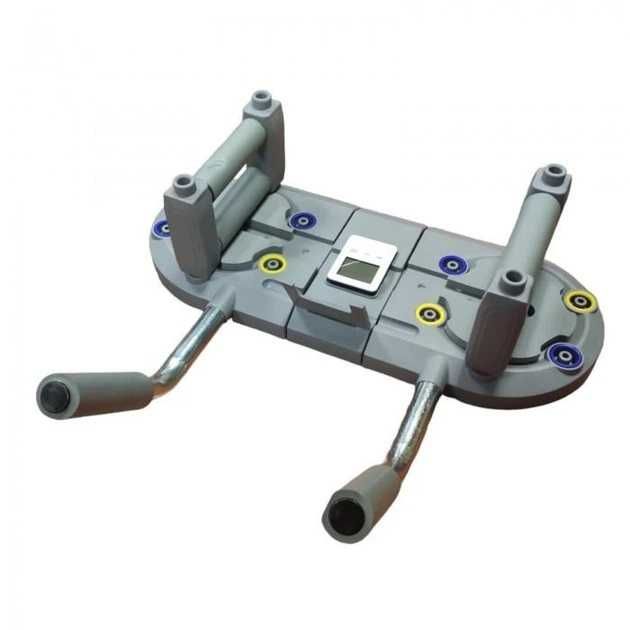 Многофункционална дъска за тренировки 3в1 с планк + Експандер