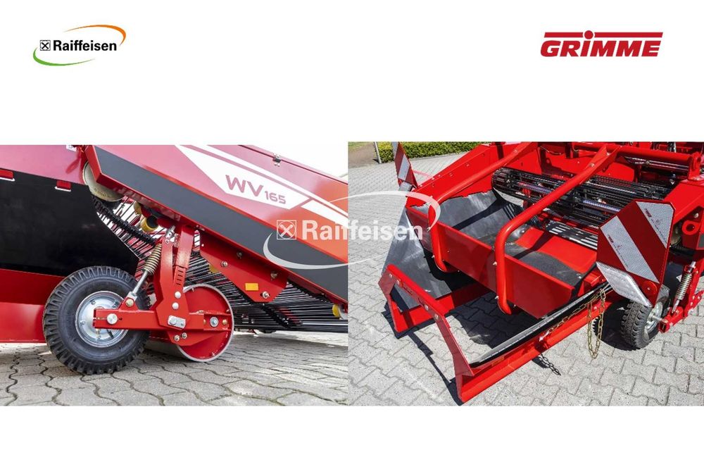 Навесной копатель для овощей GRIMME (Made in Germany)